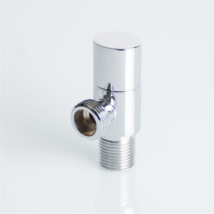 1/2 inch high-quality copper brass toilet flush water tank accessories bathroom wash basin spray angle stop valve