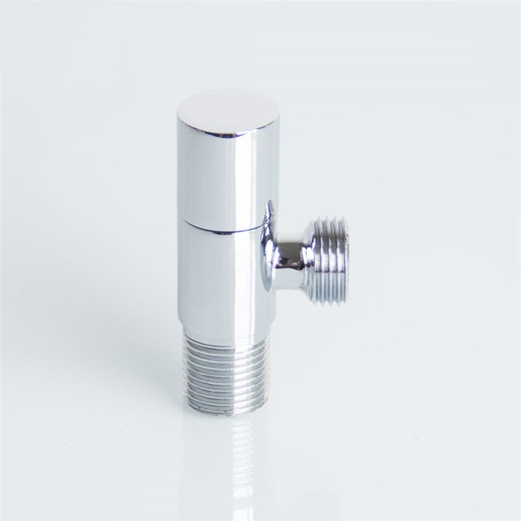 1/2 inch high-quality copper brass toilet flush water tank accessories bathroom wash basin spray angle stop valve