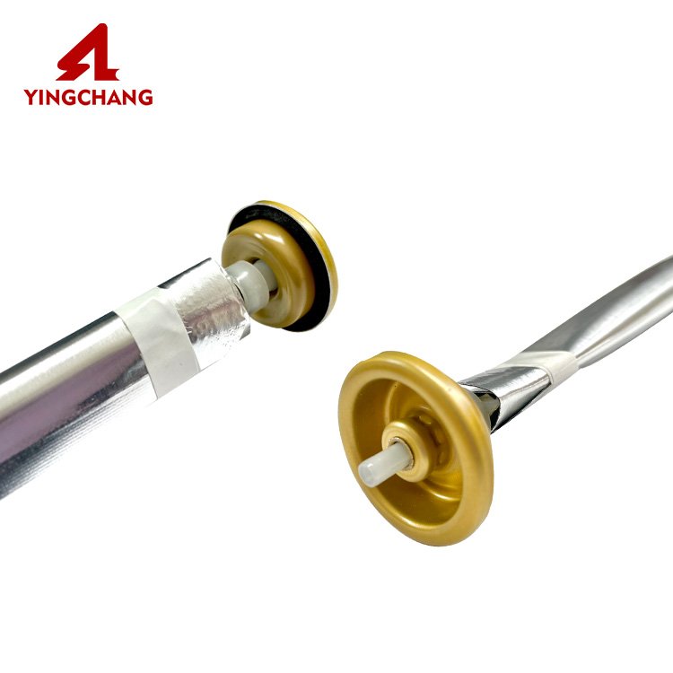 aerosol spray valve for aerosol can