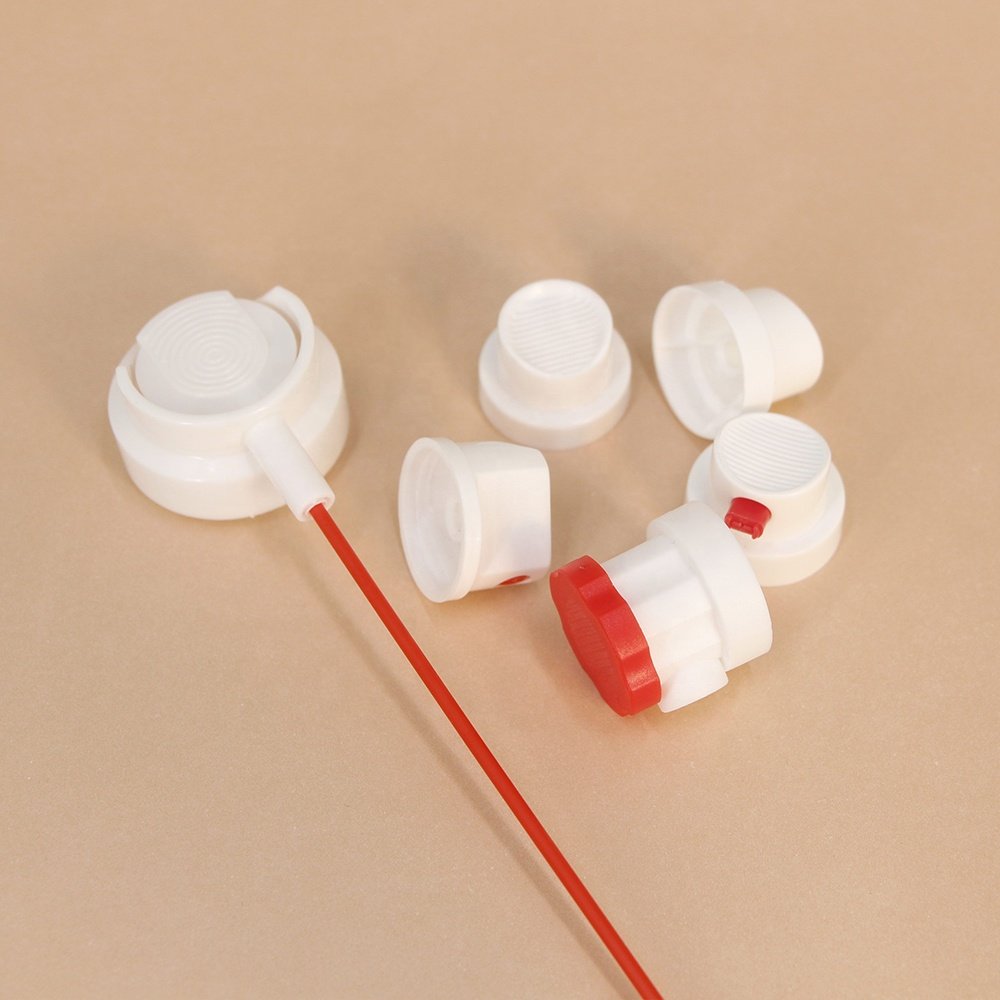 Factory Wholesale Spray Can Nozzle Aerosol Actuator Valves For Paint Can