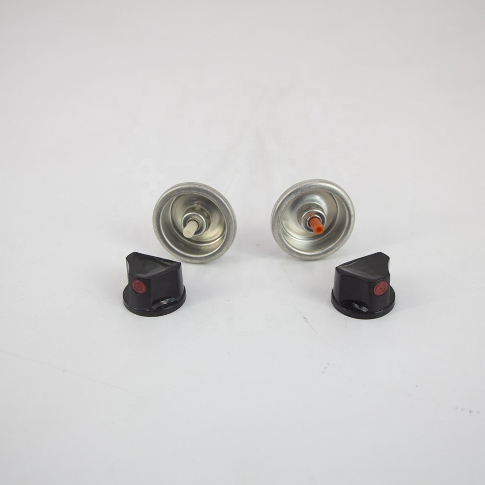 Factory Wholesale Spray Can Nozzle Aerosol Actuator Valves For Paint Can