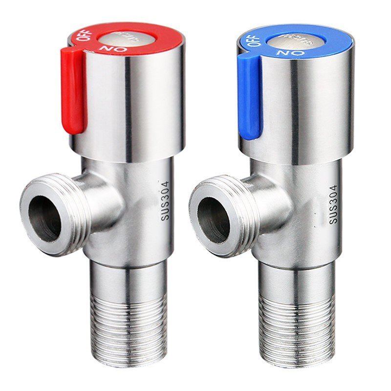 Modern Dual Handle Angle Valve Cheap Stainless Steel Floor Stand Faucets with Slide Bar Square Shower Head Rain Spray Pattern