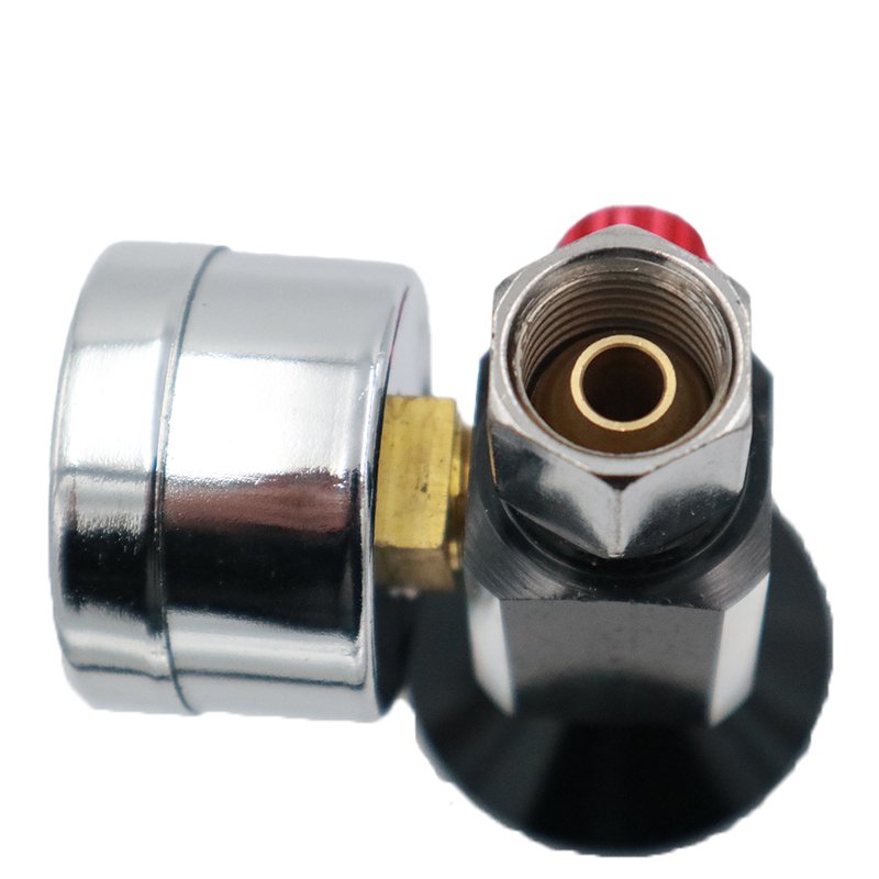 Mini Adjustable air Pressure Gauges spray gun control valve gauge for air compressor and air tools