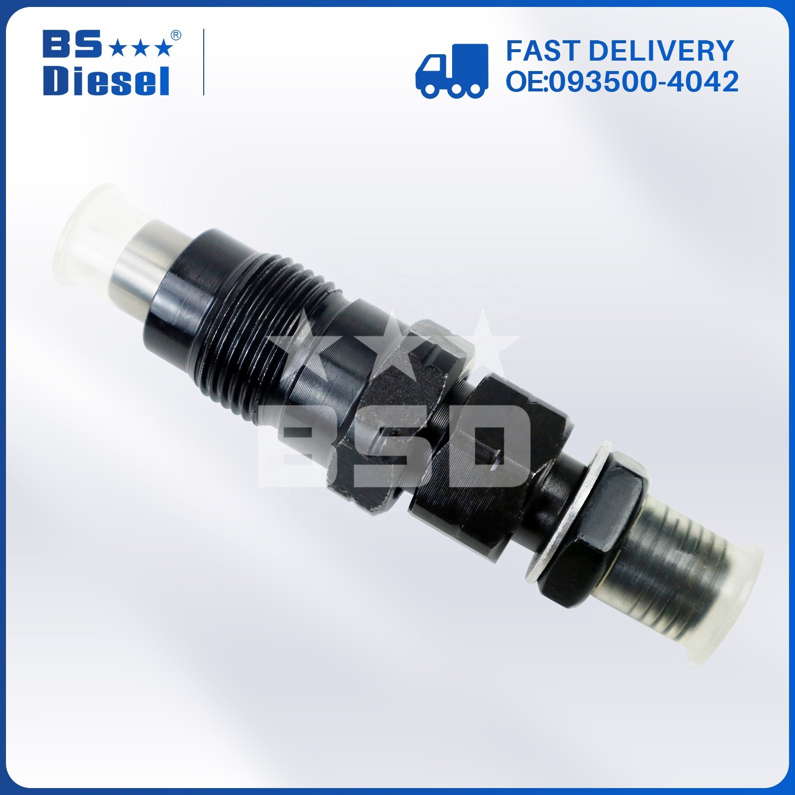 Good Quality Injection Valves Diesel Fuel Injector 093500-4042 For Toyo-ta Hiace Hilux 2L 3L 2.8L Engine Parts