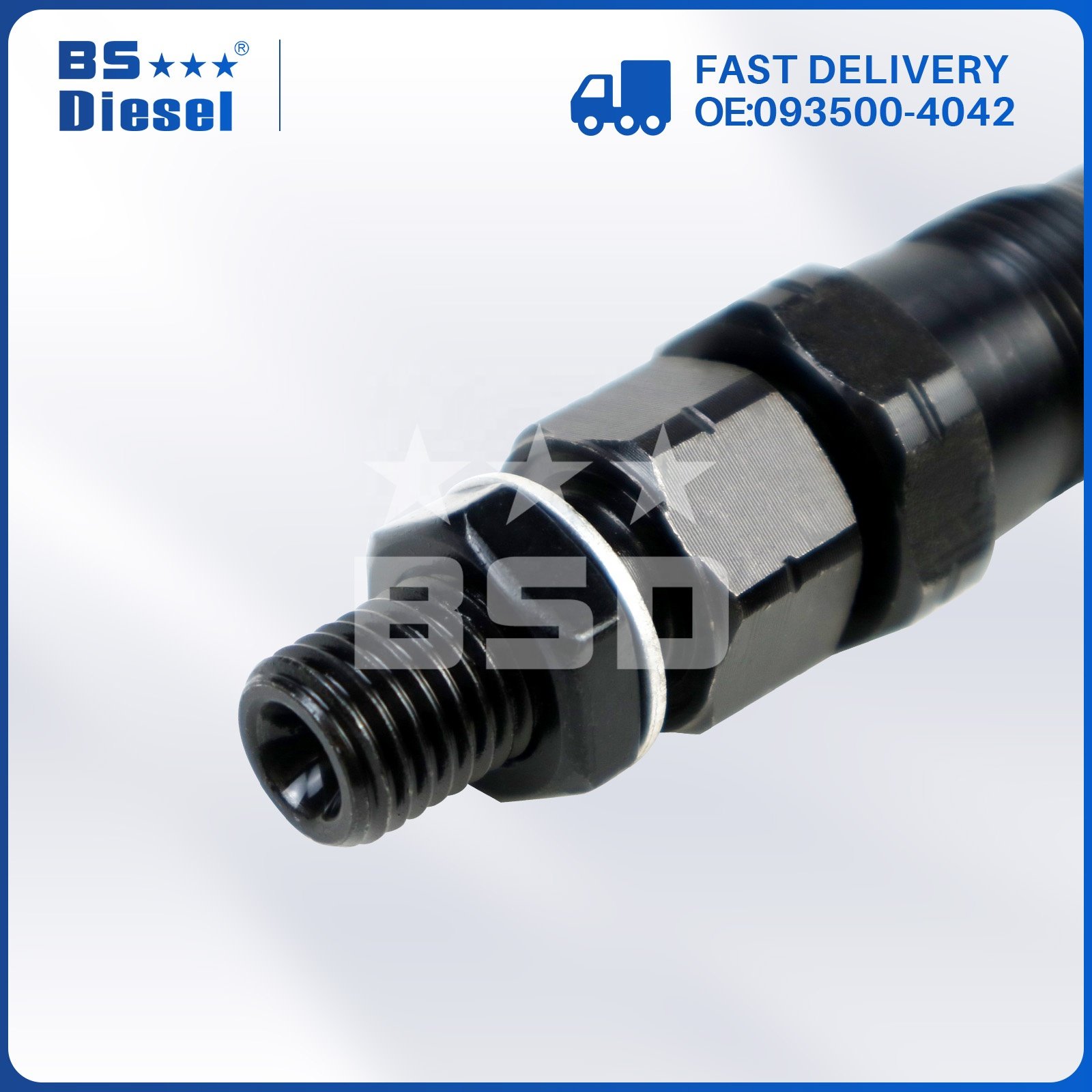 Good Quality Injection Valves Diesel Fuel Injector 093500-4042 For Toyo-ta Hiace Hilux 2L 3L 2.8L Engine Parts