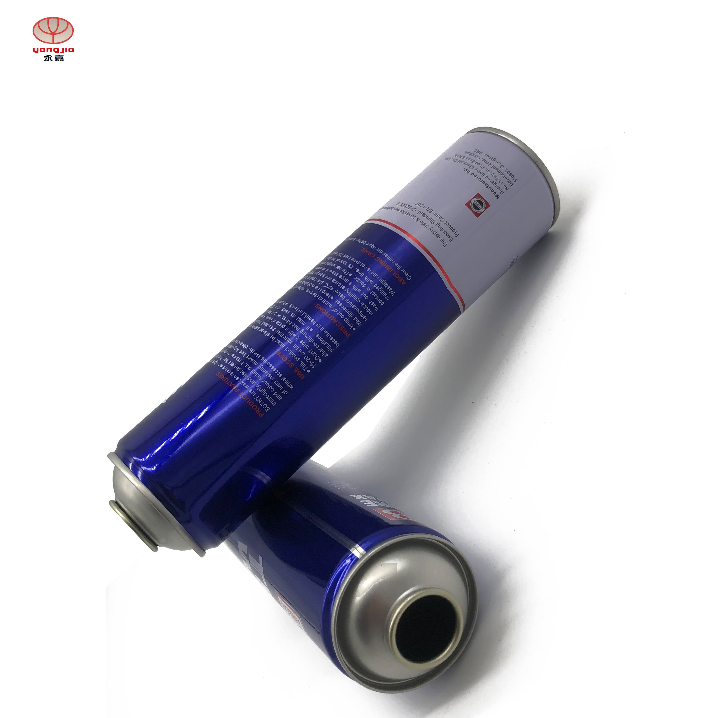 Wholesale Aerosol Spray Cans For Car Care Products mist spray pumps empty hair spray cans aerosol valve