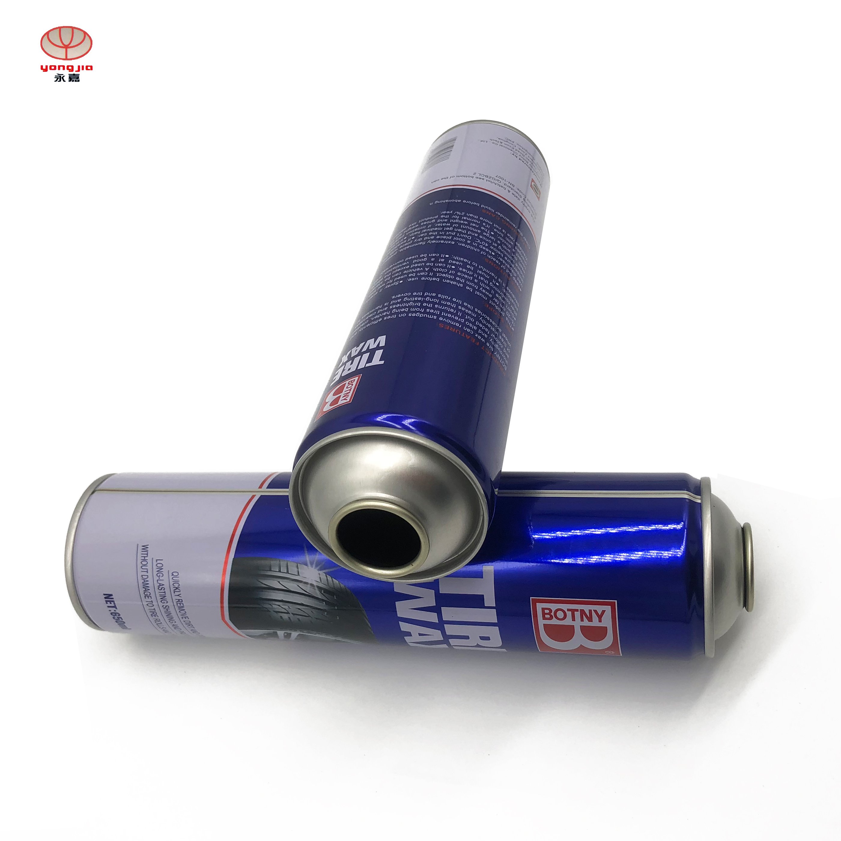 Wholesale Aerosol Spray Cans For Car Care Products mist spray pumps empty hair spray cans aerosol valve