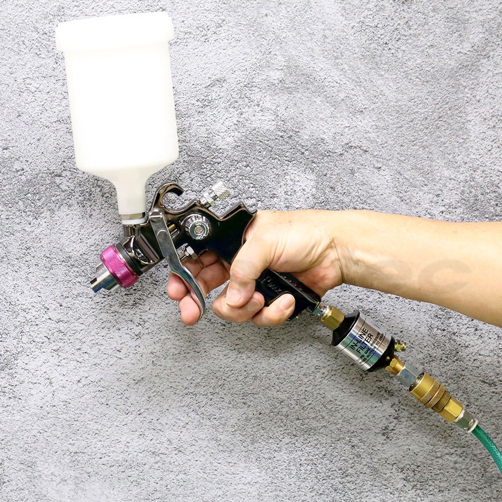1/4"NPT Air Regulator Compressor Filter with Gauge For Air Tool System Oil Water Separator with Drain Valve