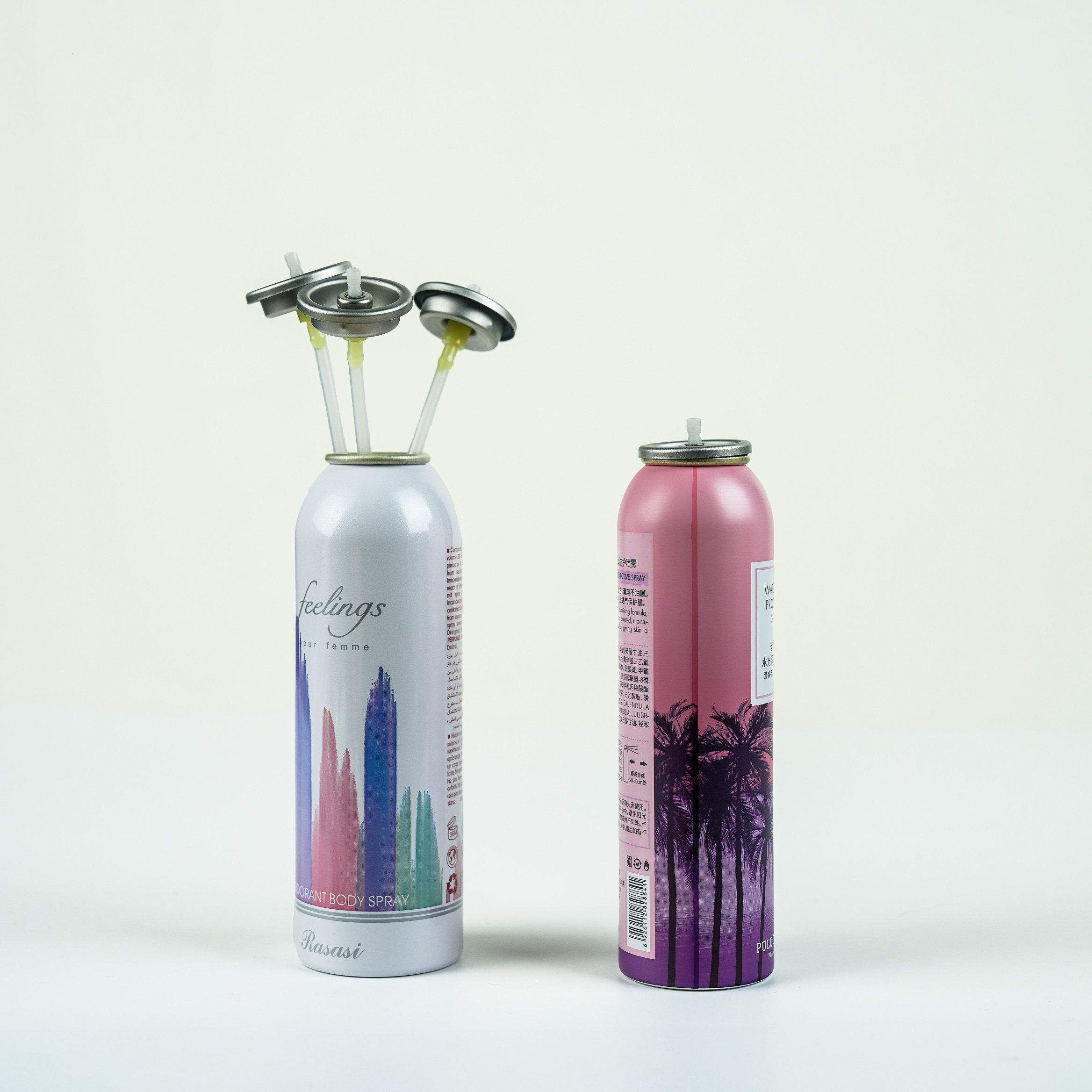 New Design Wholesale Aluminium Aerosol Quantification Valve Spray Valve Cap For Tinplate Aerosol Can Valve