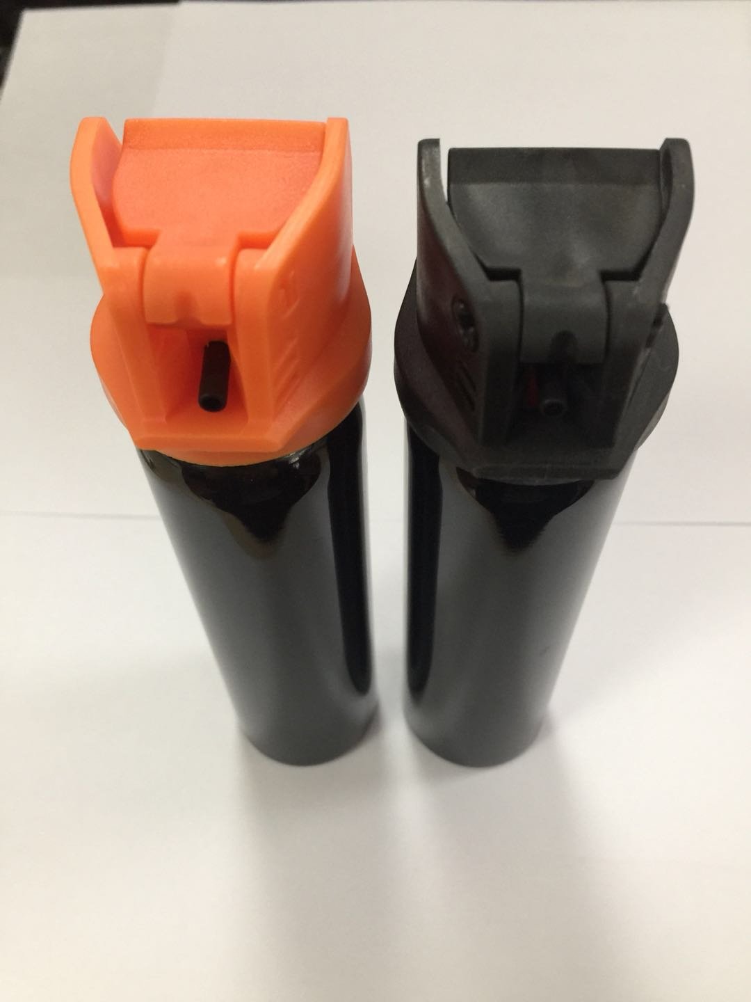 unfilled 1 inch Self Defence Product Pepper Spray Actuator and Cap valve