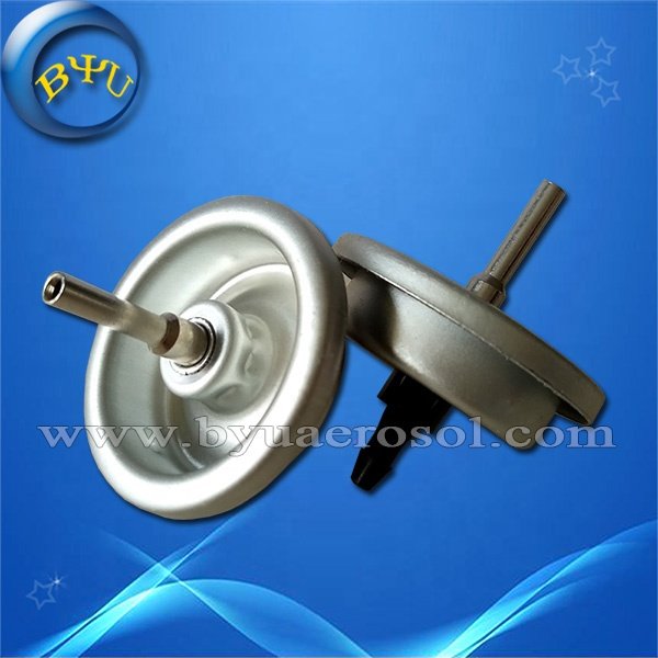 High quality lighter gas valve metal stem with red adaptor made by BYU China