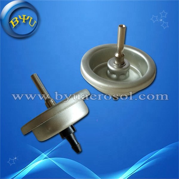 High quality lighter gas valve metal stem with red adaptor made by BYU China