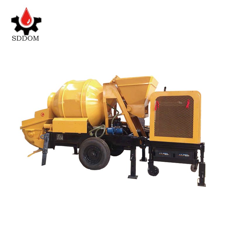 concrete mortar pump high speed mini small concrete mixer with price machine mixing truck parts pipe concrete pump
