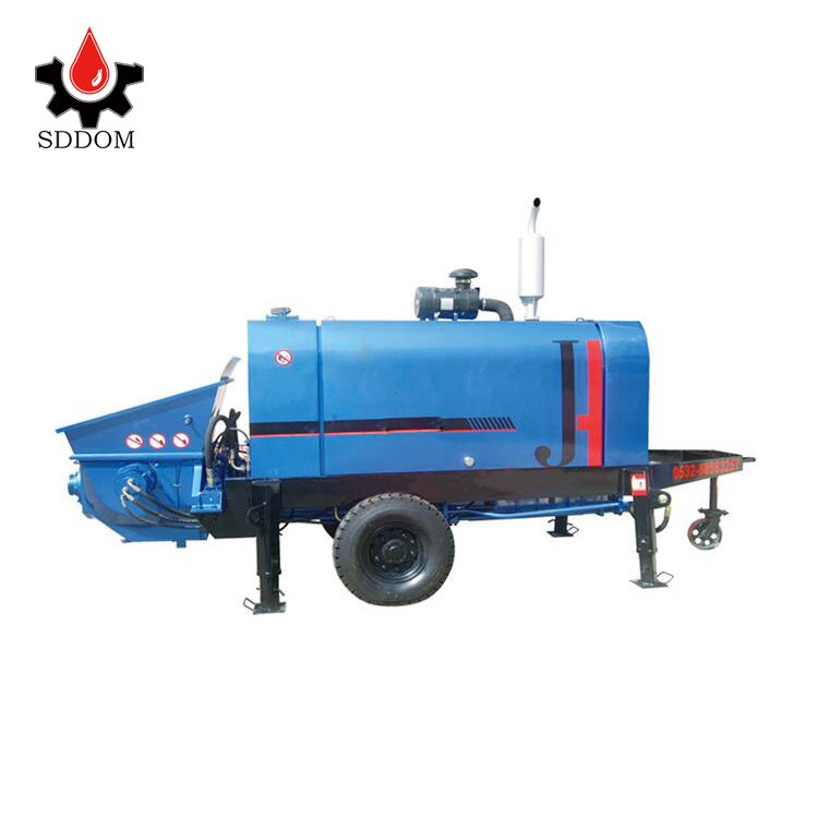 concrete mortar pump high speed mini small concrete mixer with price machine mixing truck parts pipe concrete pump