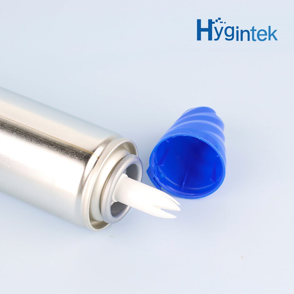2024 new High quality spray cream valves with aluminum aerosol cans for home made cake vacuum valve