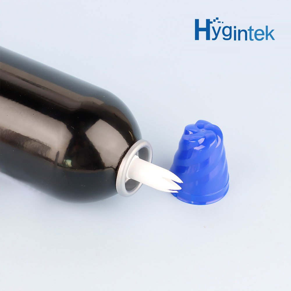 2024 new High quality spray cream valves with aluminum aerosol cans for home made cake vacuum valve