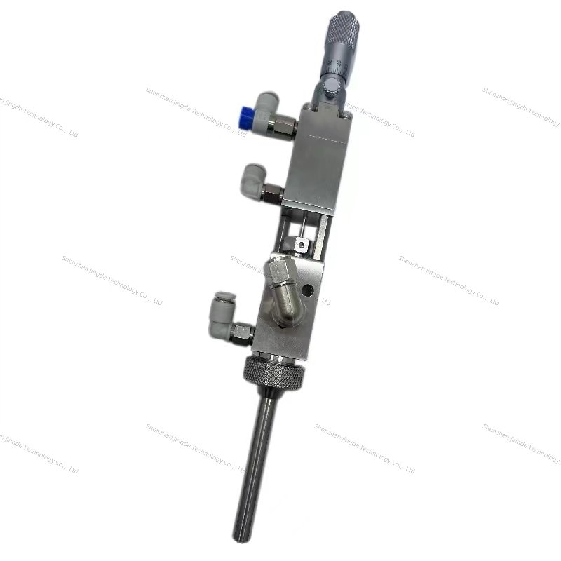 High Precision Mist Needle Off Glue Spray Dispensing Valve