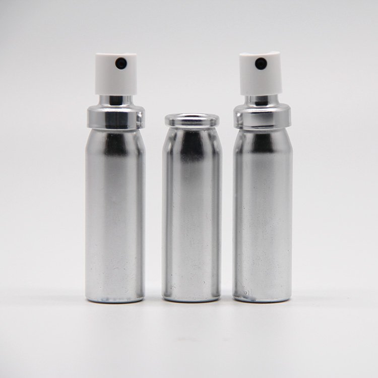 Luxury Most popular Oral care mini small portable 2oz empty aerosol tin can