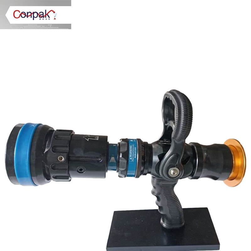 Quality Inspection Service For 2024 High Quality Grip Spray Jet Water Gun Fire Hose Nozzle In Hunan Province