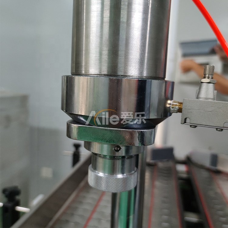 Factory Price Semi Automatic Pneumatic Bag Valve Pull Sleeve Aerosol Can Valve Pulling Machine