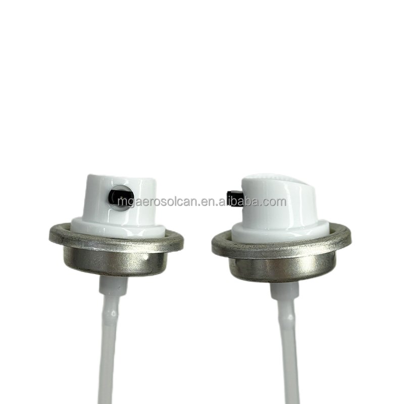 China Manufacturer Customize Safety Spray Valve Actuator Female Aerosol Valve for Spray Paint