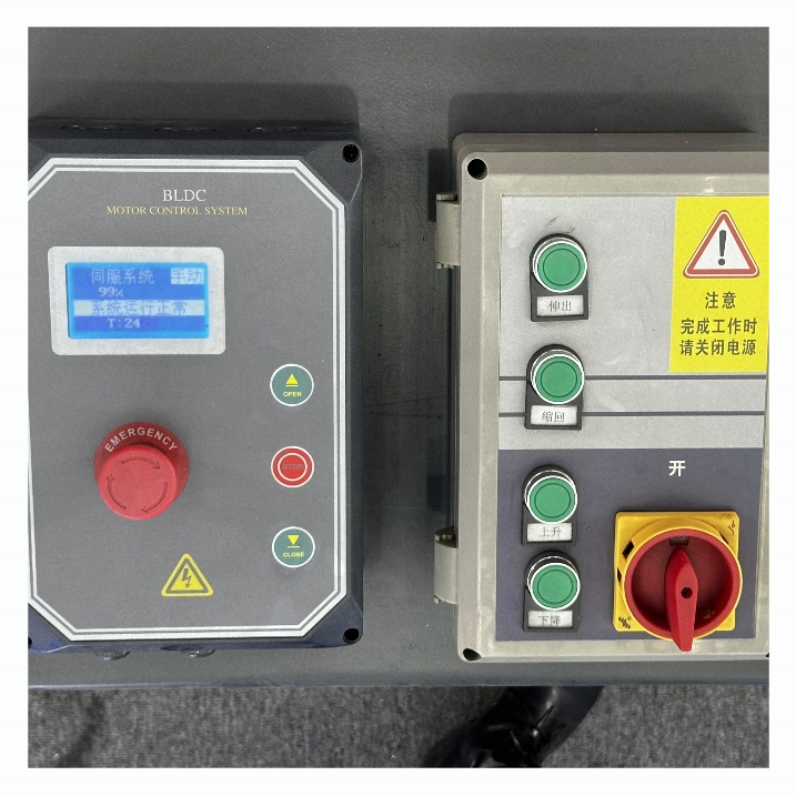 High Configuration Electrical Dock Leveler/Dock Ramp Stationery Dock Leveller New Motor High Products Hydraulic Platform