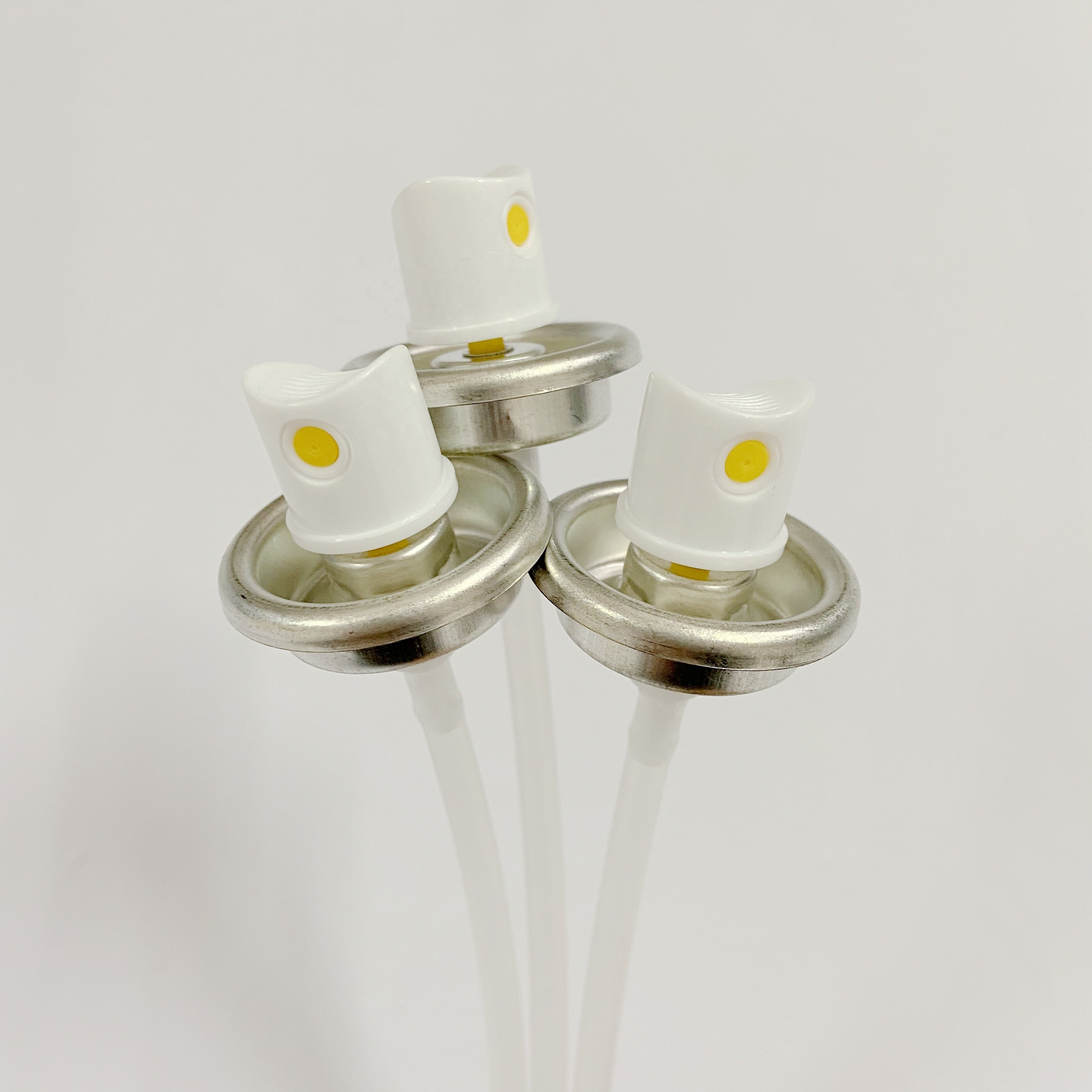 Aerosol accessories tilt valve with special design aerosol actuator nozzle