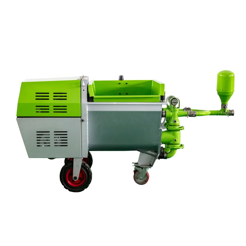 High Working Efficiency Concrete Cement Electric Diesel Wall Mortar Spraying Machine Diesel Electric Mortar Plastering Machine