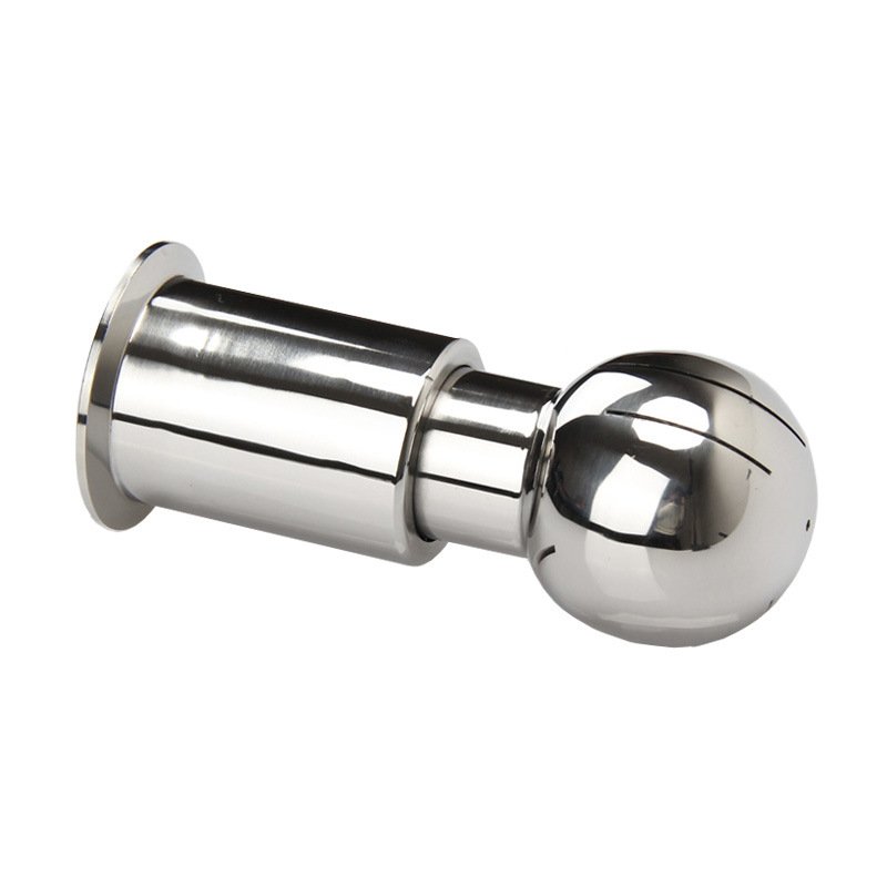 Stainless steel Tri Clamp sanitary CIP 316L Stainless Steel Cleaning Ball Rotary Spray Ball