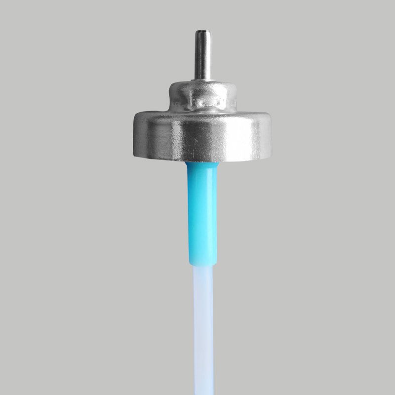 Valvula de aerosol de dosificacion de 90 mcl con actuador de linea negra for air freshener Deodorants