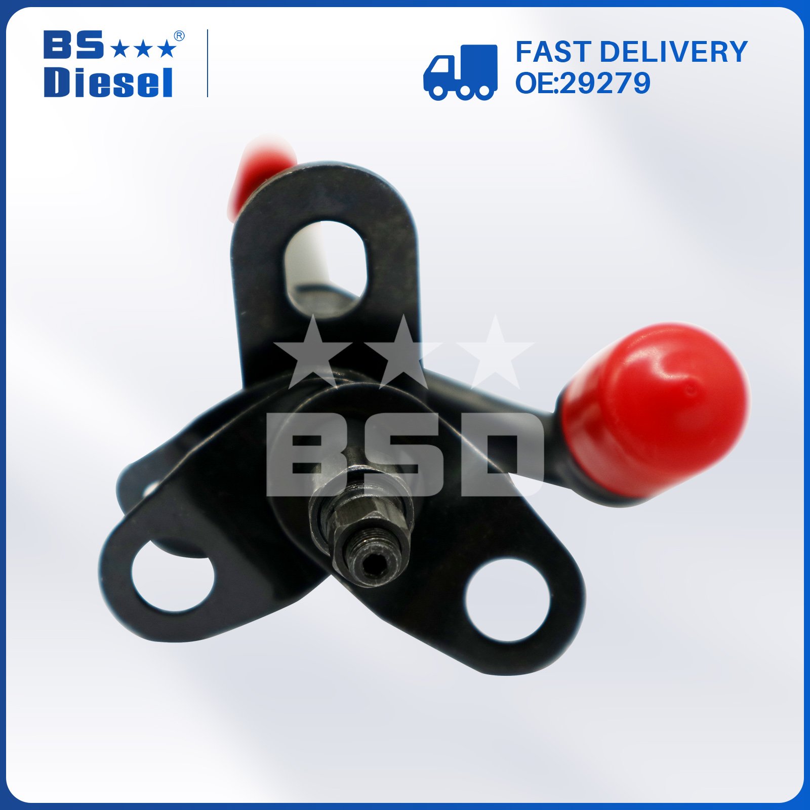 Hot Sale Autoparts Pencil Fuel Injector Nozzle RE48786 29279 Diesel Injector For John-Deere 3029D Engine Parts