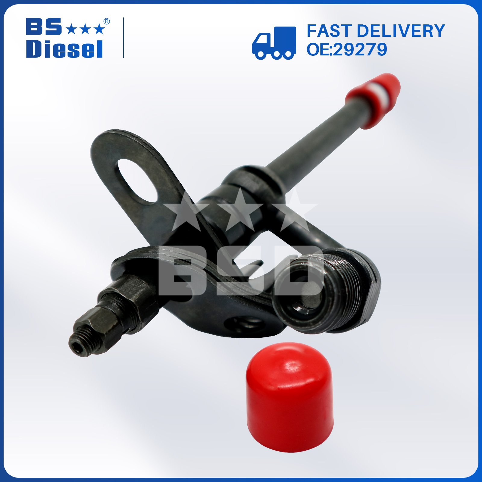 Hot Sale Autoparts Pencil Fuel Injector Nozzle RE48786 29279 Diesel Injector For John-Deere 3029D Engine Parts