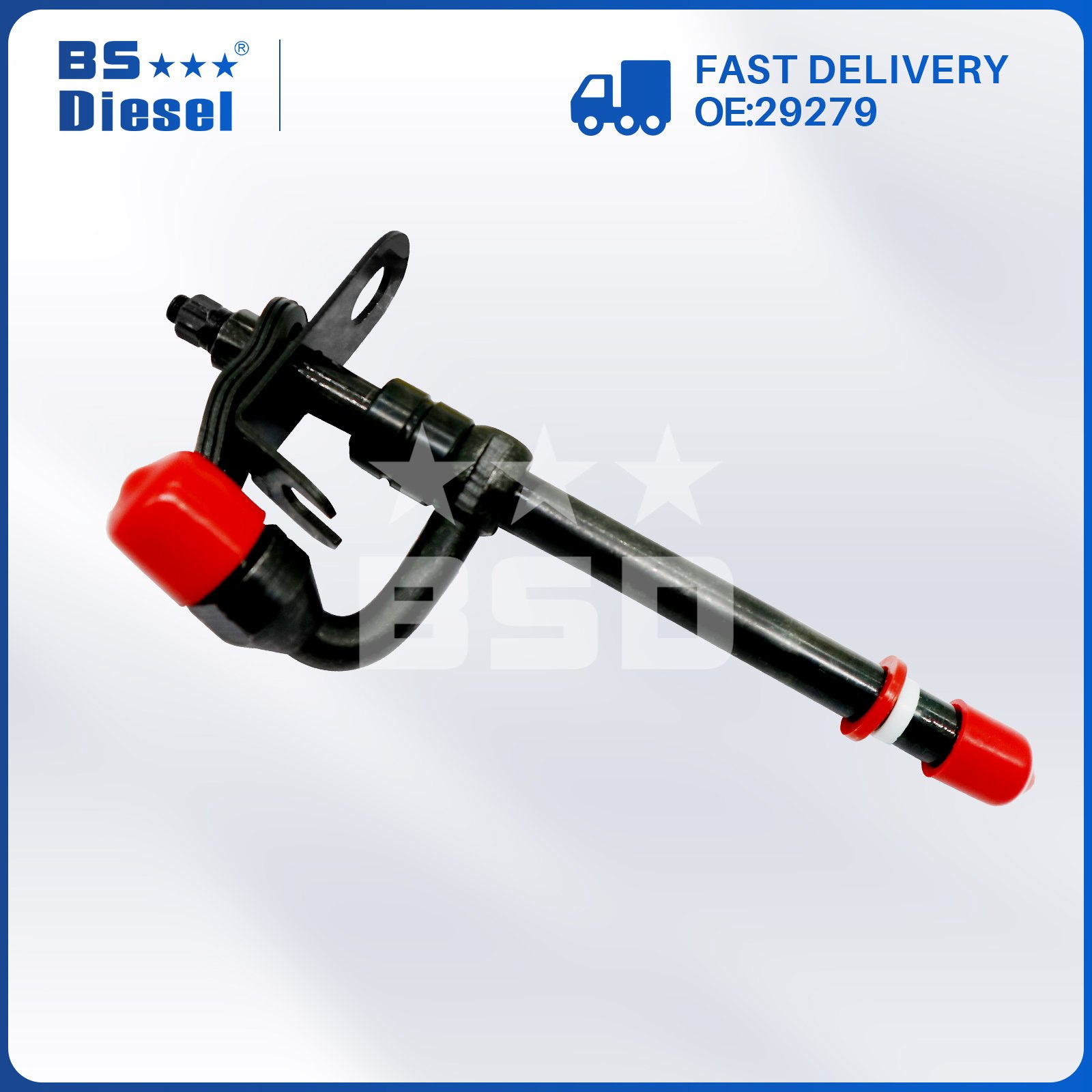 Hot Sale Autoparts Pencil Fuel Injector Nozzle RE48786 29279 Diesel Injector For John-Deere 3029D Engine Parts