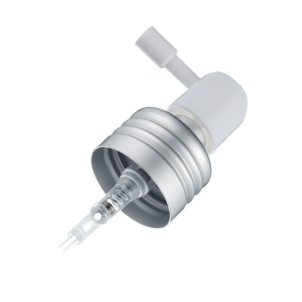 20/410 0.16ml aluminium hair spray bottle hair sprayer make up setting sprayer fine mist spray pump oral spray pump