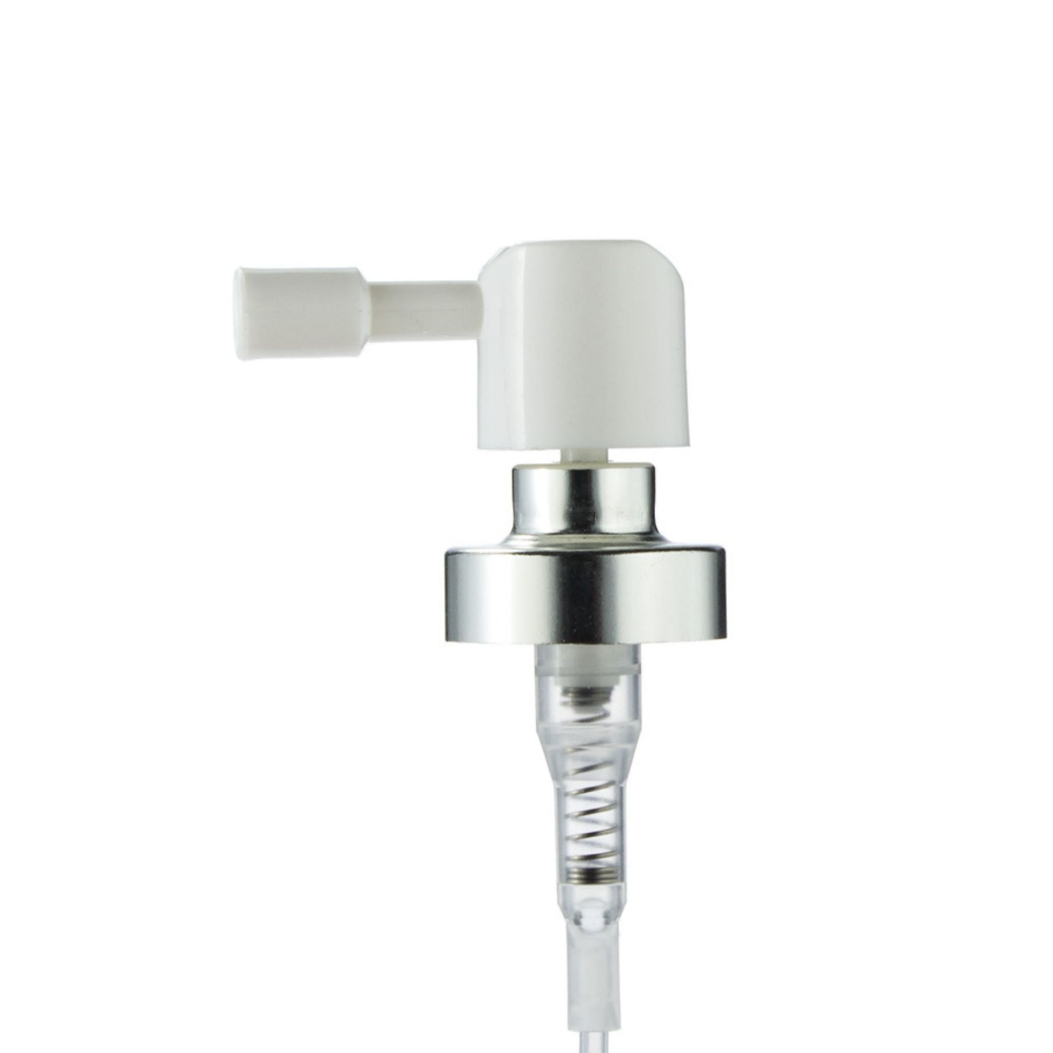 20/410 0.16ml aluminium hair spray bottle hair sprayer make up setting sprayer fine mist spray pump oral spray pump