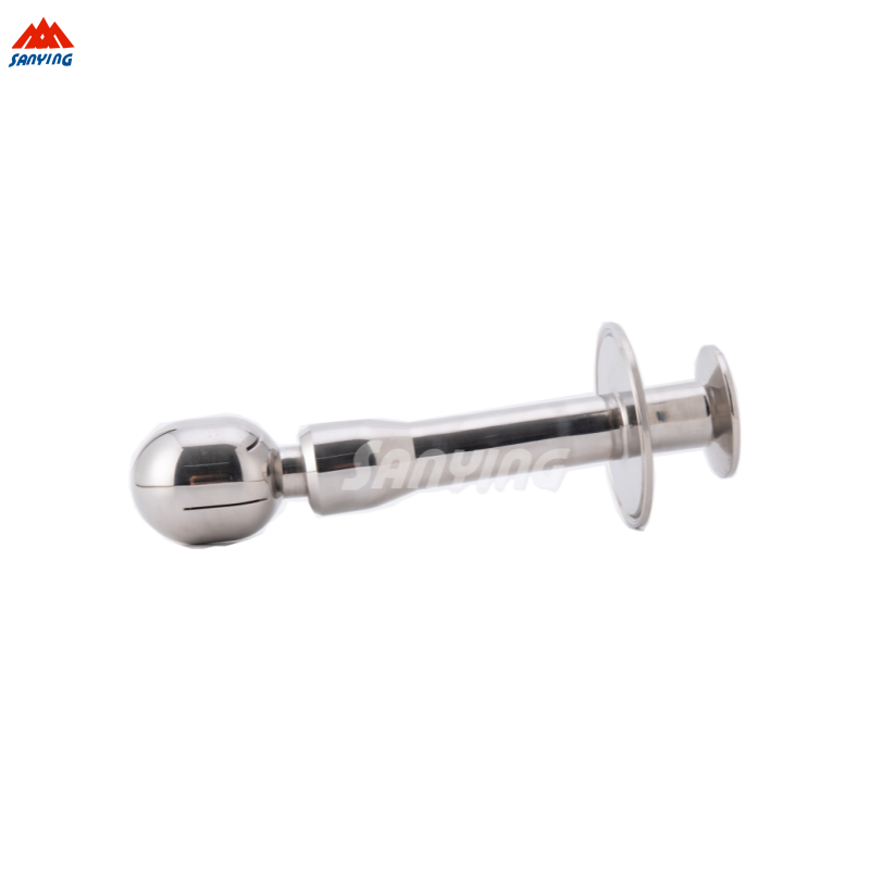 1.5in Rotating Spray Ball 304 Stainless Steel 360 degrees Rotatable Cleaning Ball