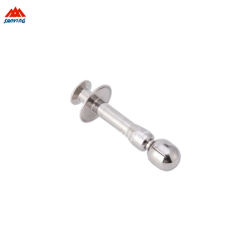 1.5in Rotating Spray Ball 304 Stainless Steel 360 degrees Rotatable Cleaning Ball