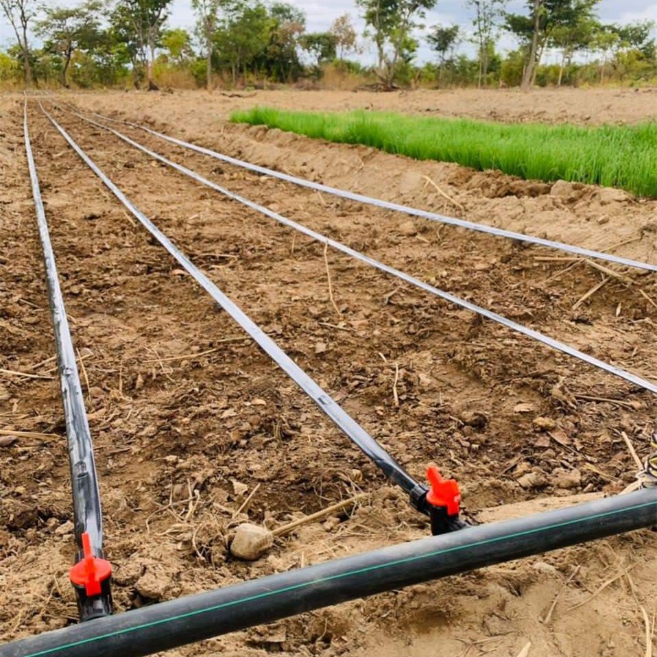 16mm drip tape 0.3mm thickness 30cm drip space flat drip irrigation pipe Farm irrigation system for agriculture corn irrigation