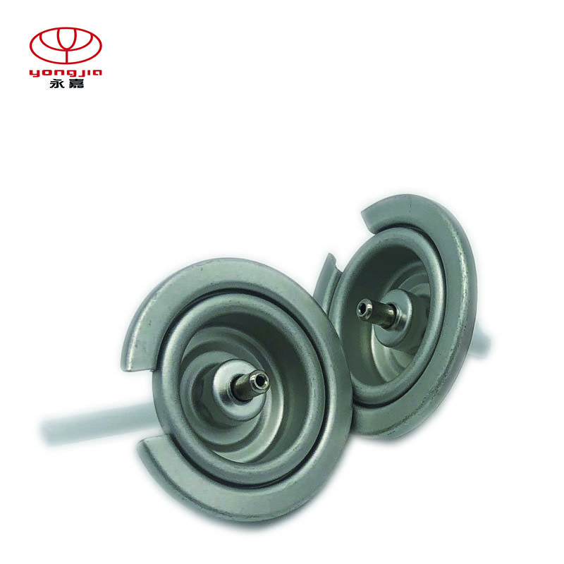 Wholesale lockable gas cooking spray valve and lid for aerosol gas cans