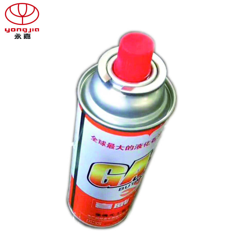 Wholesale lockable gas cooking spray valve and lid for aerosol gas cans