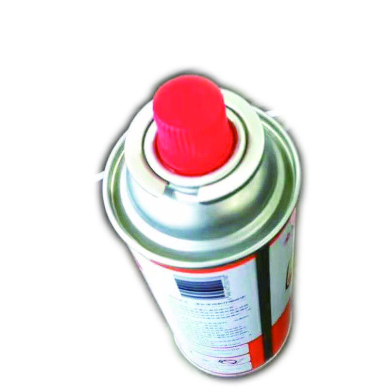 Wholesale lockable gas cooking spray valve and lid for aerosol gas cans