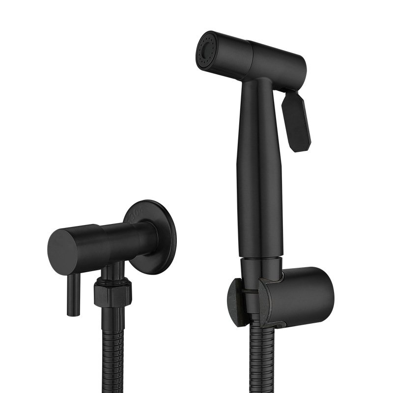 Matte Brushed Gold Factory outlet Stainless steel Bidet Sprayer Toilet set Bidet Toilet Sprayer Toilet Bidet Sprayer set