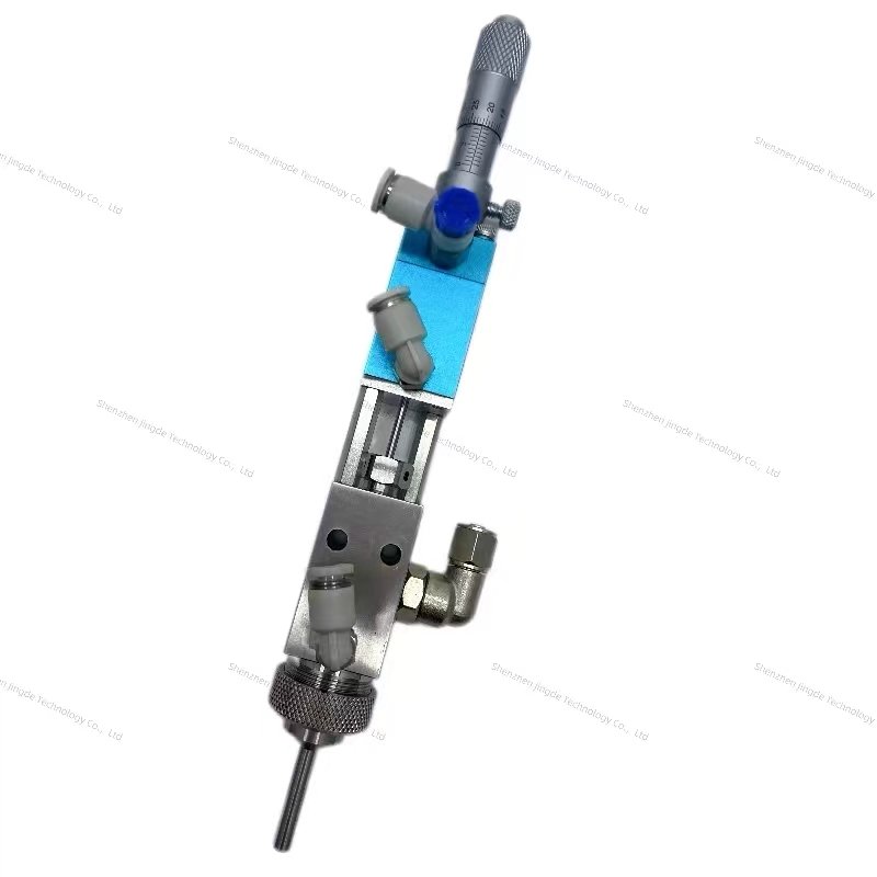 Southeast Asia high precision small atomizing spray valve automatic dispensing machine glue dispensing valve Dispensing valve