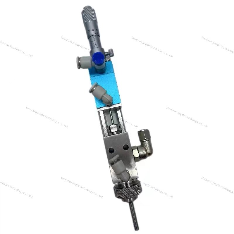 Southeast Asia high precision small atomizing spray valve automatic dispensing machine glue dispensing valve Dispensing valve
