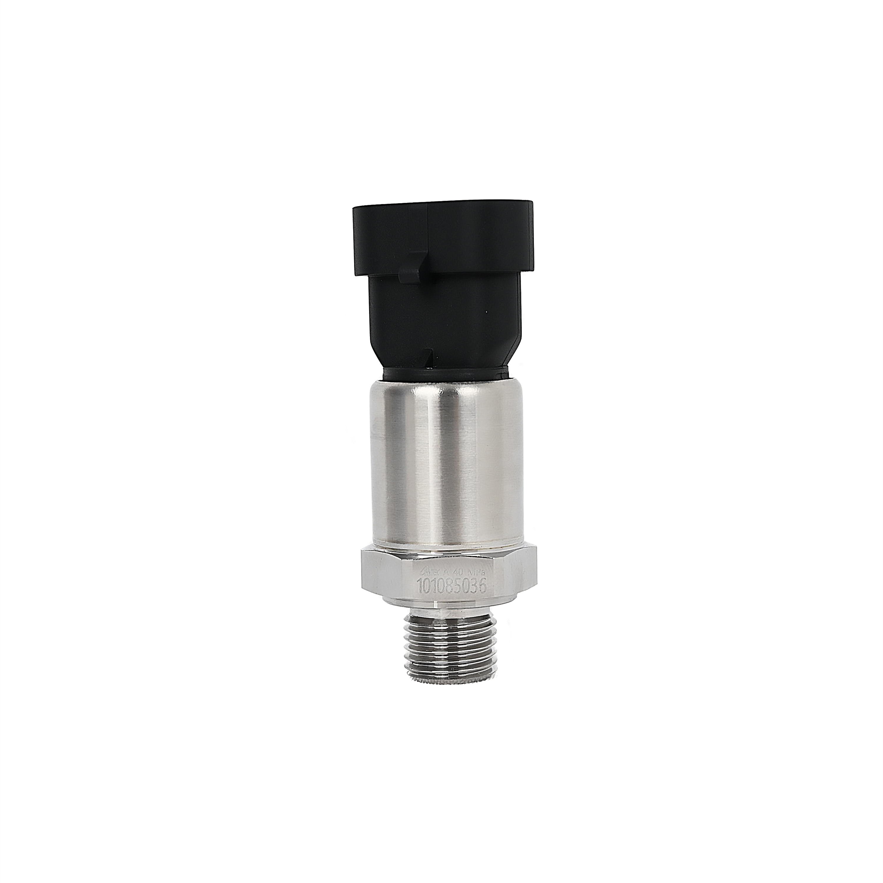 China sany excavator oil pressure sensor 50MPa G1/4 O-Seal Deutsch4P 5VDC 0.5-1.5V 1-2+4out output pressure transmitter