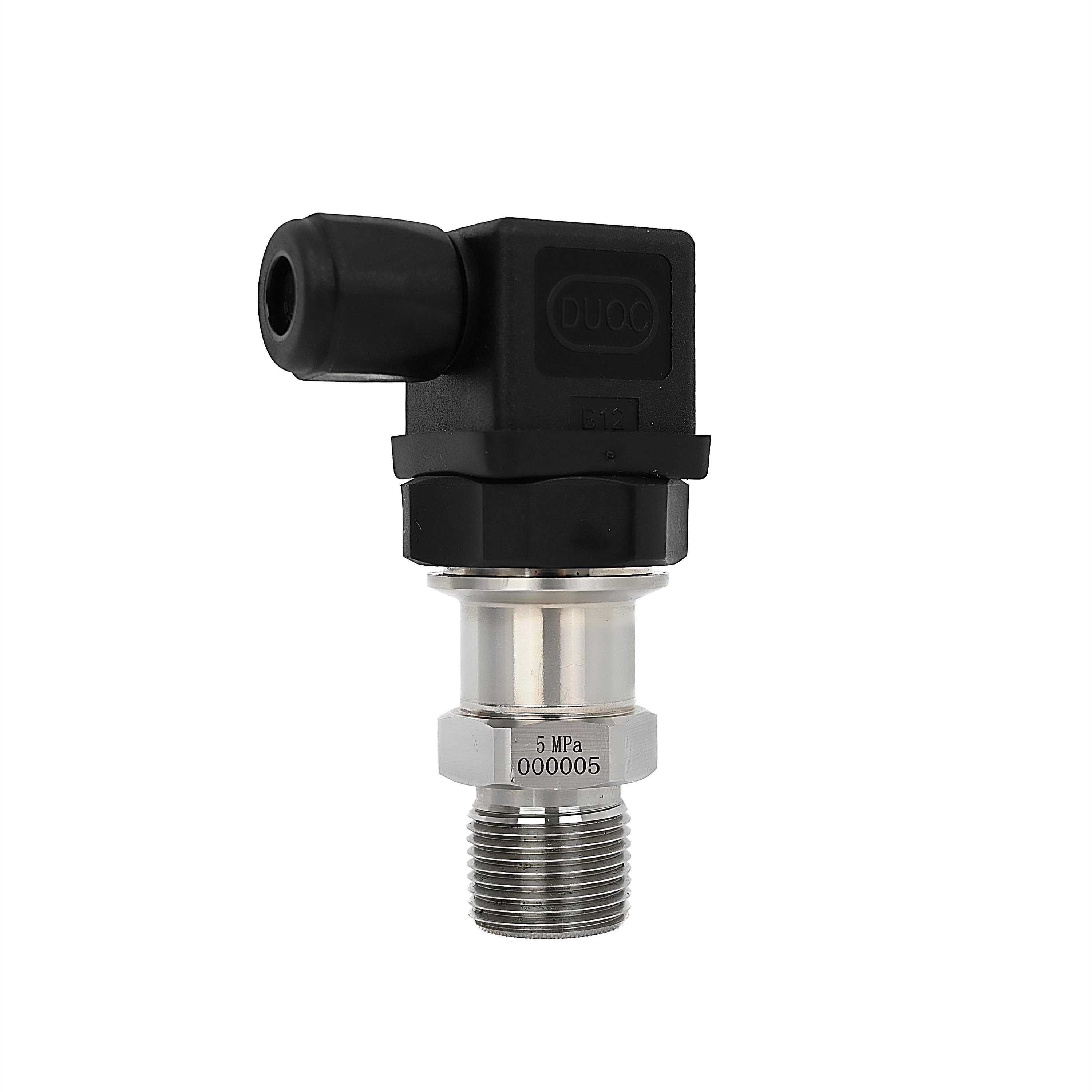 China sany excavator oil pressure sensor 50MPa G1/4 O-Seal Deutsch4P 5VDC 0.5-1.5V 1-2+4out output pressure transmitter