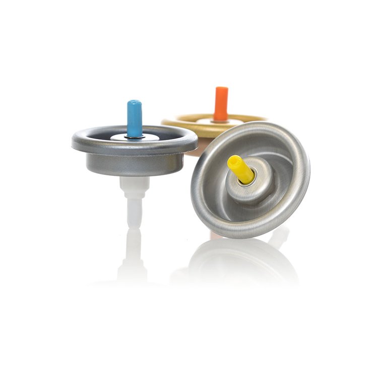 1 Inch Oem Odm Customized Wholesale Aerosol Can Spray Male Threaded Aluminum Valve Actuator Sprayer