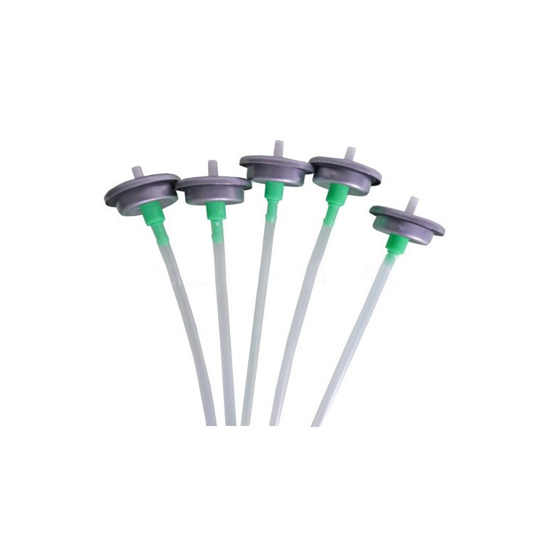 1 Inch Oem Odm Customized Wholesale Aerosol Can Spray Male Threaded Aluminum Valve Actuator Sprayer