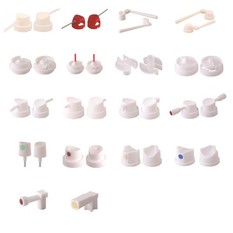 1 Inch Oem Odm Customized Wholesale Aerosol Can Spray Male Threaded Aluminum Valve Actuator Sprayer