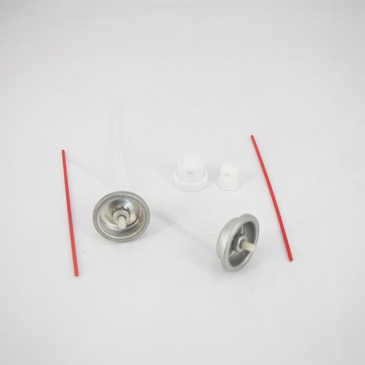 One Inch Aerosol Spray Valve Wd-40 Spray Valve Factory Directly Sale